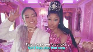 KAROL G Nicki Minaj  Tusa  Lyrics  Español  Video Official [upl. by Ruddie]