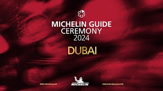 MICHELIN Guide Ceremony Dubai 2024 [upl. by Lyle]