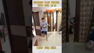 Diomand play button thod diya shorts souravjoshivlogs [upl. by Ambrogio710]