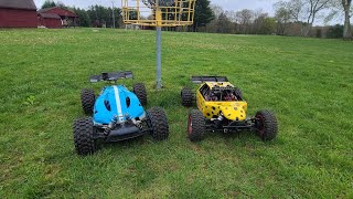 LOSI DBXLE20 XLX2 1100KV VS 30 NORTH 12S MAX5 G2 CNHL CARLOS IS DOMINATE ON CINCO DE MAYO🥳🥳 [upl. by Taite120]