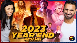 2023 YEAR END MEGAMIX  SUSH amp YOHAN BEST 250 SONGS OF 2023  REACTION [upl. by Zechariah]