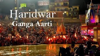 Haridwar Ganga Aarti 2024  A Timeless Journey of Faith and Worship [upl. by Nohtanoj]