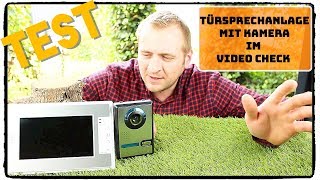 🔴 TÜRSPRECHANLAGE MIT KAMERA quotCadrim quot im Test  Deutsch  Review [upl. by Kelci]