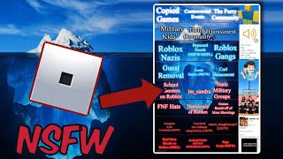 This Disturbing ROBLOX Iceberg Explained [upl. by Aneled]