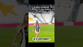 Si toglie la maglia per regalarla 😱ISCRIVITI se vorresti una maglia anche tu ⚽️❤️ juventus Lehmann [upl. by Irej]