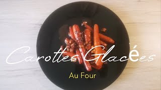 Carottes glacées au four [upl. by Hplar]