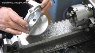 Machining a Casting Mill and Lathe Essex Turntable [upl. by Anton]