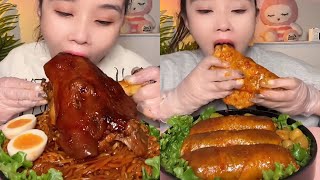 ASMR MUKBANG EP 1188 KOREAN EATING SHOW EATING SPICY FOOD CHALLENGE 😱 ASMR SPICY SEAFOOD [upl. by Keithley]