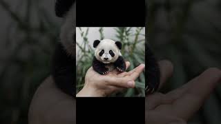 Have you seen small Panda cutepanda pandaloviralvideo shortvideo babyanimal [upl. by Holmun833]