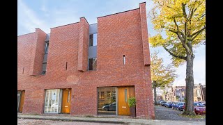 Hoekwoning Loudonstraat 1 Tilburg [upl. by Issi]