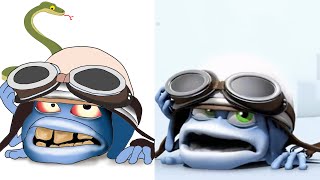 Crazy Frog  Flash funny Cartoon meme [upl. by Eybba]