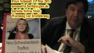 Sylvia Stolz Warnung vor Irrungen 255 NeuSchwabenlandTreffen Teil2v2 V2 [upl. by Lynnelle]