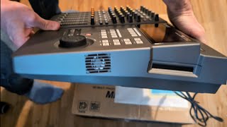 SONYs obscure Multitrack MiniDisc recorder from 1997 Unboxing my new MDMX4 Mk2 [upl. by Annayrb]