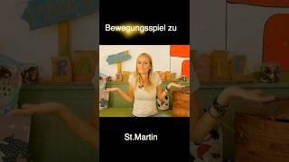 🕯️ Fingerspiel zu St Martin 🕯️ herbst shorts kita [upl. by Atik]