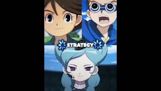 Kidou Yuuto and Ichinose Kazuya Vs Beta Inazuma eleven go chrono stone [upl. by Nithsa]