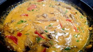 Beef stroganoff without mushrooms [upl. by Paula]