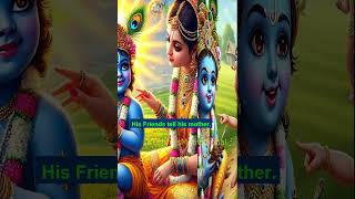 The Shocking Truth About KRISHNAs Childhood You Never Knewviralshorts story littlekrishna [upl. by Feeney]