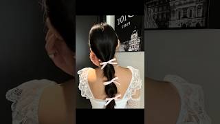 🩷Short hair Braid tutorial 🎀🌸subscribtreandinghackshairstyleviralvideotrendingshorttrending [upl. by Coulombe799]