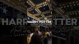 Harry Potter on Broadway 🥹 harrypotter broadway [upl. by Ednew621]