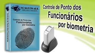 Controle de Ponto Biométrico  Configurando e testando Leitor Biometrico Nitgen Hamster DX [upl. by Llertnad]