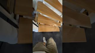 Treppenstufen Renovierung diy woodworking renovation [upl. by Trixi]