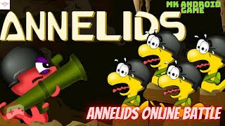 play Android Game annelids online battle [upl. by Kariotta850]