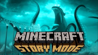 Hotel Transylvania 3 Kraken Song MINECRAFT STORY MODE EDITION 2 [upl. by Ihtak]