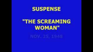 SUSPENSE  quotTHE SCREAMING WOMANquot 112548 [upl. by Gisela]