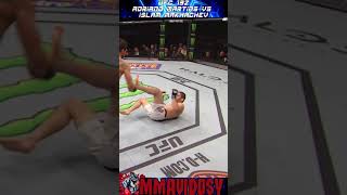 Налетел UFC 192  Adriano Martins vs Islam Makhachev shorts ufc mma [upl. by Boucher]