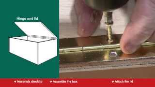 How To Build A Storage Box  DIY At Bunnings [upl. by Chrissy]