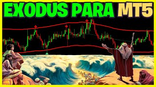 INDICADOR EXODUS  GRATUITO PARA METATRADER 5  MT5 [upl. by Pepillo]