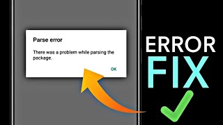 How to fix parse error there was a problem parsing the package while installing android apps [upl. by Nahij]