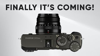 Fujifilm X Pro4 Exceptions And Release Date [upl. by Nudd]