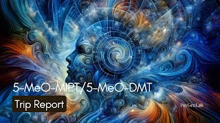 5MeODMT  5MeOMIPT Trip report [upl. by Kendrick]