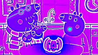 PEPPA PIG EP 45  HALLOWEEN PUMPKIN PARTY  VIDEO EFFECTS COMPILATIONSPONSOREDBYPREVIEW 2 EFFECTS [upl. by Niriam]