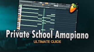 Everything about producing Private School Amapiano [upl. by Mary555]