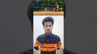 Beach Volleyball History 😱🏐 Tamil  Ms  trendingshorts viralshort volleyballplayer [upl. by Fiora677]