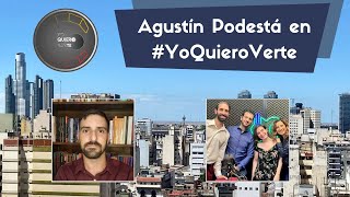 Agustín Podestá quotEn Argentina justicia social hoy es mala palabraquot [upl. by Perzan]