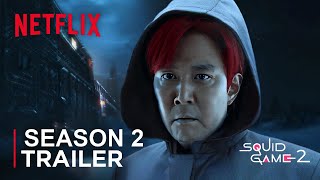 Squid Game Season 2  Teaser Trailer  Netflix Series Concept [upl. by Areem728]