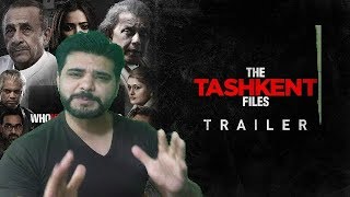 Afghan React The Tashkent Files  Official Trailer  Vivek Agnihotri  Releasin [upl. by Aisitel876]