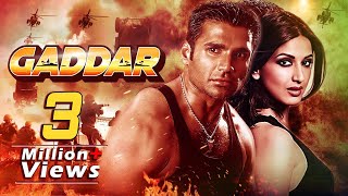 गद्दार  Gaddaar 4K  Suniel Shettys Superhit Blockbuster Action Bollywood Movie  Sonali Bendre [upl. by Ehcnalb407]