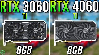 RTX 3060 Ti vs RTX 4060 Ti  Big Difference [upl. by Abigael20]