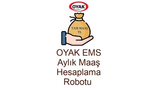 OYAK EMS Emekli Maaş Sistemi Nema Aylık Tam Maaş Hesaplama Robotu [upl. by Strenta]