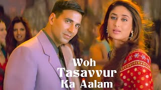 Woh Tassavur Ka Aalam  Woh Pyaar Pyaar Pyaar  Udit amp Alka  Aitraaz  Hindi Song  tipsofficial [upl. by Fran123]