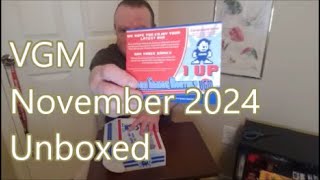 Video Games Monthly  November 2024 Unboxed [upl. by Boot]