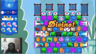 Candy Crush Saga Level 8324  Sugar Stars 26 Moves Completed [upl. by Aerona]