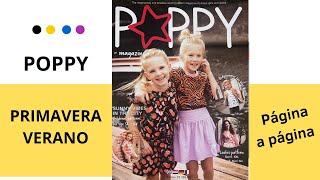 Reseña Revista Poppy [upl. by Charmion]