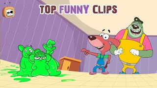 Top Funny Clip  CompilationFunny Cartoon VideoRatatat  Kids Cartoon Dog Cartoon Chotoonz Tv [upl. by Cesaria260]