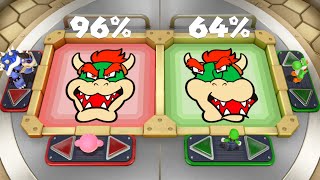 2Player Super Mario Party FINAL BOARD Bro and Sis Gameplay [upl. by Nuri]