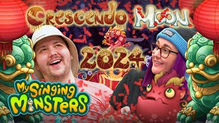 My Singing Monsters  Crescendo Moon 2024 Official MonsterHandler Short [upl. by Deidre]